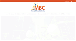 Desktop Screenshot of minoritybuilders.org